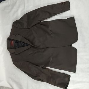 Zara Man Brown Blazer Shirt Sports Jacket Coat